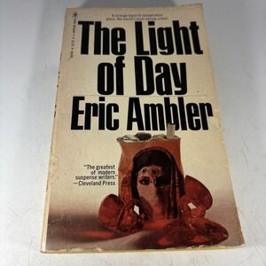 The Light of Day - Paperback, by Ambler Eric - 1974 Vintage